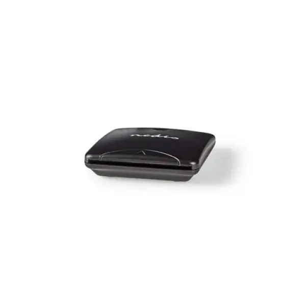 NEDIS CRDRU2SM1BK - Čtečka čipových karet Smart Card (ID / eObčanka) Černá / USB 2.0 (CRDRU2SM1BK)