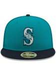 New Era Pánská kšiltovka Seattle Mariners MLB 2026 Hall of Fame 59FIFTY Fitted Velikost: 7 3/4