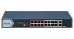 Hikvision DS-3E0318P-E/M(C) / Switch / 16x 100 Mbps RJ45 PoE / 1x Gb RJ45 / 1x Gb Combo / 130W PoE budget (DS-3E0318P-E/M(C))