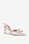Lodičky na jehlovém podpatku model 213879 Step in style 40