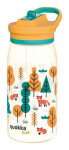 Plastová láhev s pítkem Glow Kids Forest 580ml