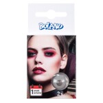 R-Kontakt.cz Oční čočky - Upíří šedé, Barevné nedioptrické čočky