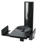 B-Tech Ventry černá / Nástěnný držák reproduktorů / do 25 kg / náklon a natočení / pár (1MBTG011)