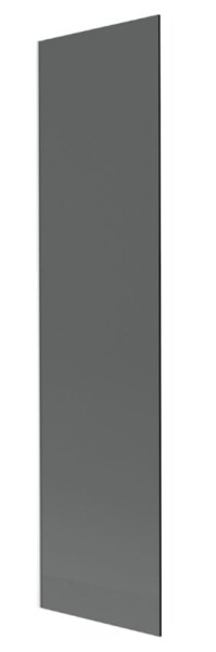 MEXEN - NEXT sklo k vanové zástěně 60x150 fix 6mm, kouřové 895-060-000-00-40