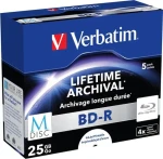 Verbatim BD-R 25GB 4x 5ks / Blu-ray (43823)