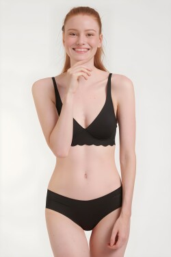 Dámské kalhotky ZERO Microfibre 2.0 Hipster 2P - Sloggi černá (0004) 00XL