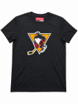 CCM Dámské tričko Pittsburgh Penguins NHL Secondary Logo Velikost: dámské M