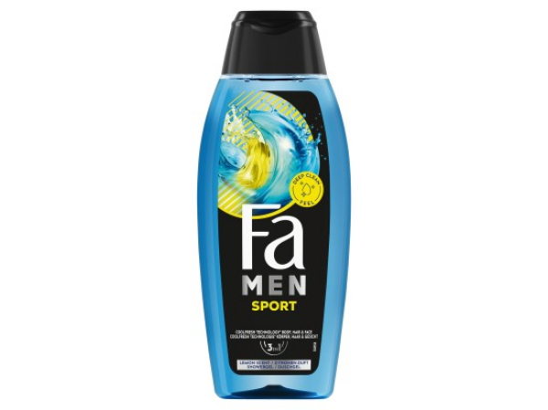 Fa Μen Sport sprchový gel 3v1 400 ml