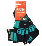 Běžecké kompresní ponožky Compressport Training Socks páry BLUE Velikost: EU