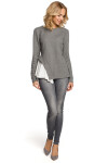 Halenka Made Of Emotion M333 Grey M