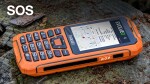 EVOLVEO StrongPhone Z6, vodotěsný odolný Dual SIM telefon, oranžový