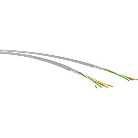 VER LIYCY-OB 6x 0,5 Ri.100 kabel pro přenos dat LIYCY-OB 6 x 0.5 mm² šedá 100 m