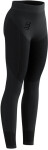 Běžecké tremo kalhoty Compressport On/Off Tights W - Black Velikost textilu: S