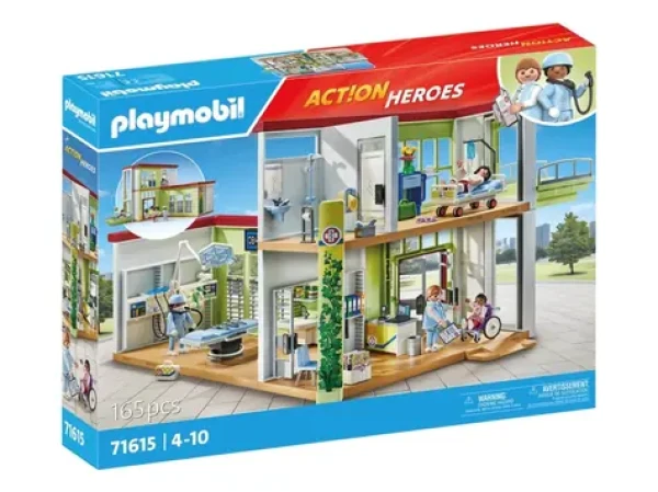 Playmobil® Action Heroes 71615 Moderní nemocnice