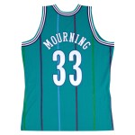 Mitchell & Ness Pánský dres Charlotte Hornets NBA Alonzo Mourning #33 1992-93 Swingman Velikost: L