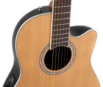 Applause AB24CII Mid Cutaway Nylon Natural Satin