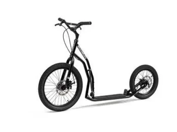 YEDOO Koloběžka RunRun MEZEQ Y40 černá / 20"/16" kola (12608-Y40 black)