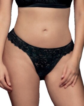 Dámské brazilky Lormar YOUR BODY SOFTY černé