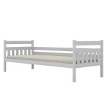 Postel Dawid standard 80x200 bílá