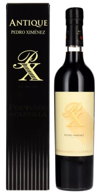 Fernando de Castilla PX Antique Sherry, 15%, 0,5L (kazeta)