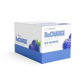ReCharge Gel - GymBeam (modrá malina, 16 x 75 g) (48487-7-16x75g-blueraspberry)
