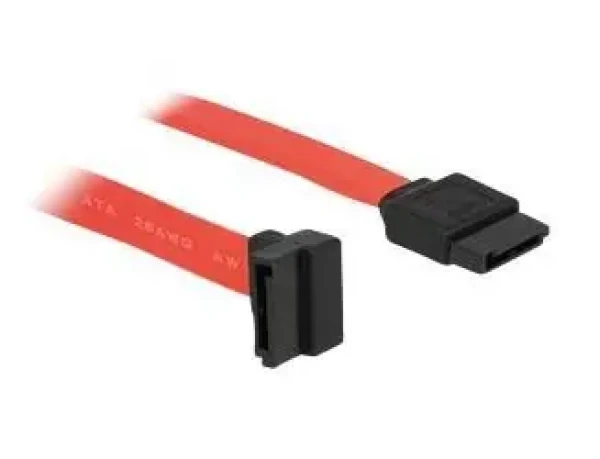 DeLock SATA lomený-přímý / Kabel / interní / 0,5 m (84220)