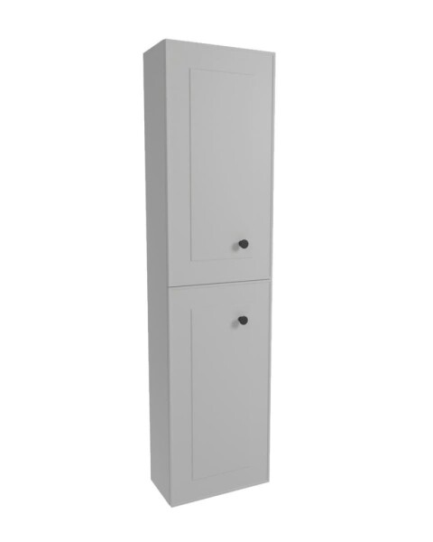 Koupelnová skříňka vysoká Naturel Forli 40x157x20 cm šedá mat FORLIV40GM FORLIV40GM