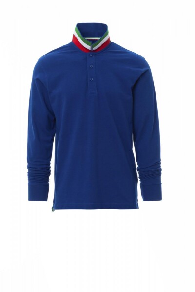 Pánská polokošile Payper LONG NATION Barva: Královská Modrá/ Itálie, Velikost: 4XL (0000830021090084XL)
