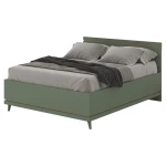 Postel Scandi 31 160 dub olejovaný/zelená