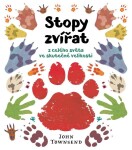 Stopy zvířat z celého světa ve skutečné velikosti - John Townsend