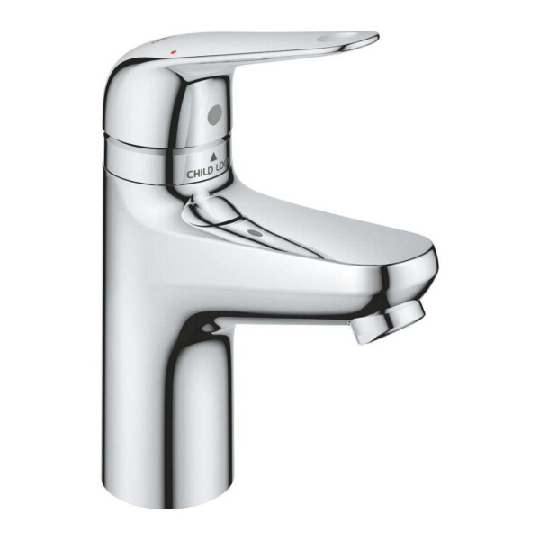 GROHE - Swift Umyvadlová baterie, s výpustí Push-Open, dětská pojistka, chrom 24319001