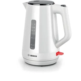 Bosch TWK1M121 bílá / Rychlovarná konvice / 2400 W / 1,7 l (TWK1M121)