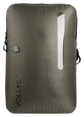 Flextail EZY Pack L zelená / Vakuový sáček / objem 55 l / 38 × 58 × 23 cm (EZYL)