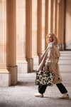 Stylová kabelka Reisenthel Daily Shopper Teddy leo cream
