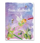 Feen - Malbuch, antistresové omalovánky, kolektiv