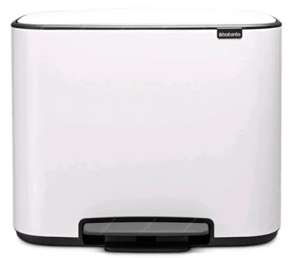 Brabantia Bo pedálový koš 36 L bílá 121388