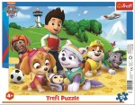 TREFL Puzzle Paw patrol - Tlapková patrola na stopě 25 dílků deskové