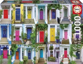 EDUCA Puzzle Dveře Notting Hillu