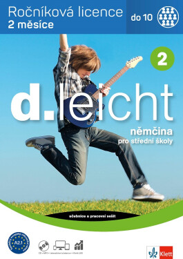D.leicht 2 – digitální licence - učeb. s ps – ročníková &lt;10 žáků (2 měsíce)