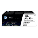 Hewlett-Packard HP CF410XD, černý (HP 410X) - originální toner (Dvojbalení)