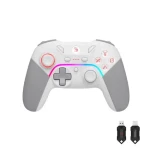A4tech Bloody GPW70 bílá / Gamepad / PS3 / PC / Switch / Android / 2.4GHz / USB-C (GPW70-WH)