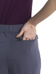 Dámské merino kalhoty ICEBREAKER Wmns Crush II Ankle Pants, Graphite velikost: XL