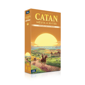 Catan: Města a rytíři (doplněk pro 5-6 hráčů) - Klaus Teuber