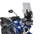 Triumph Tiger 800 Xcx / Xca / Xrx / Xrt Powerblade - nastavitelný plexi štít - Čiré