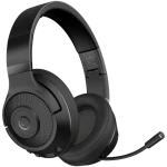 Lorgar Noah 500 černá / Herní bezdrátová sluchátka / BT 5.3 / USB-C / mikrofon (LRG-GHS500)