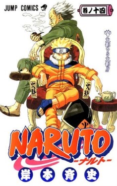 Naruto 14 Souboj stínů