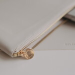 Eulenschnitt Obal na notebook 13" Heart Creme, krémová barva