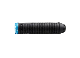 SPANK Spike Lock-On Grip Modrá - Spank Spike 33 gripy černá/modrá