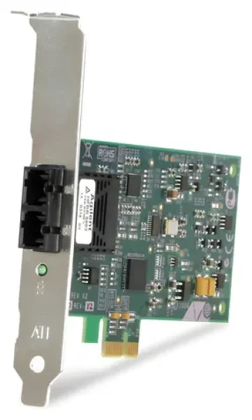 Allied Telesis AT-2711FX/SC / Síťová karta / PCIe / 10/100 Fast Ethernet / SC optický konektor (AT-2711FX/SC-901)