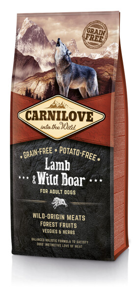 Carnilove Lamb Wild Boar Adult Kg